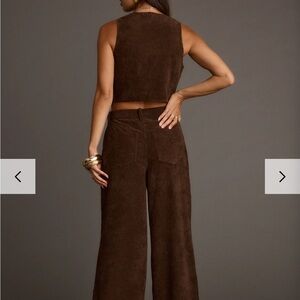Brown Corduroy Pants